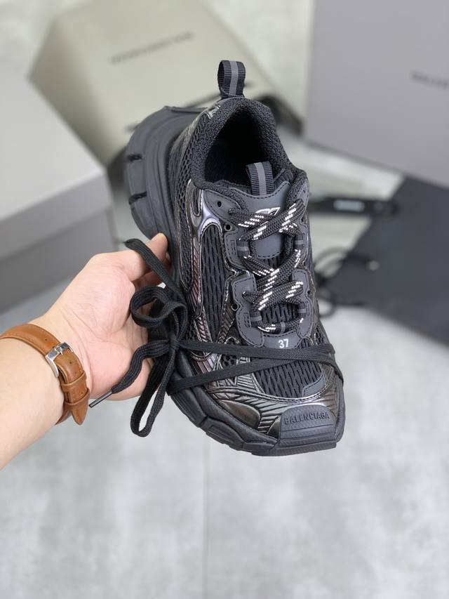 工厂价 实价 高版本 Balenciaga巴黎世家 九代23Ss最新爆款3Xl Sneaker系列 情侣款 休闲 老爹鞋 运动鞋 原版购入开发 做货 Balen